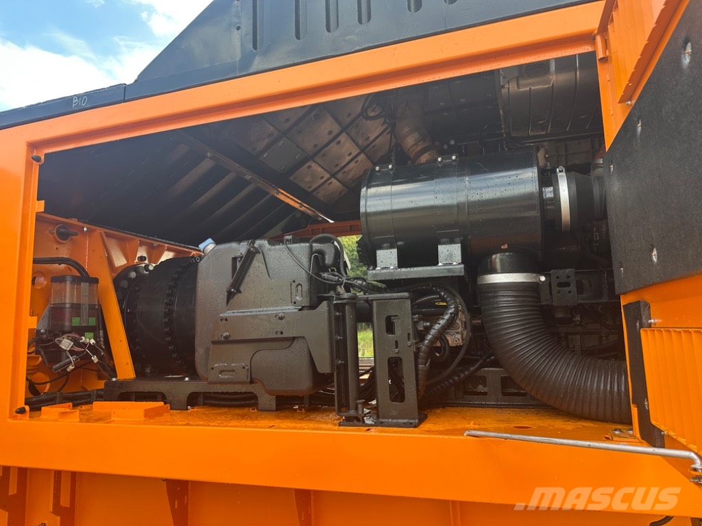 Doppstadt DW 3060 K BioPower Промышленные шредеры