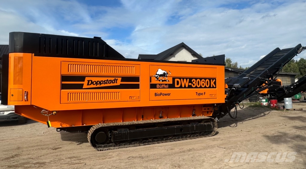 Doppstadt DW 3060 K BioPower Промышленные шредеры