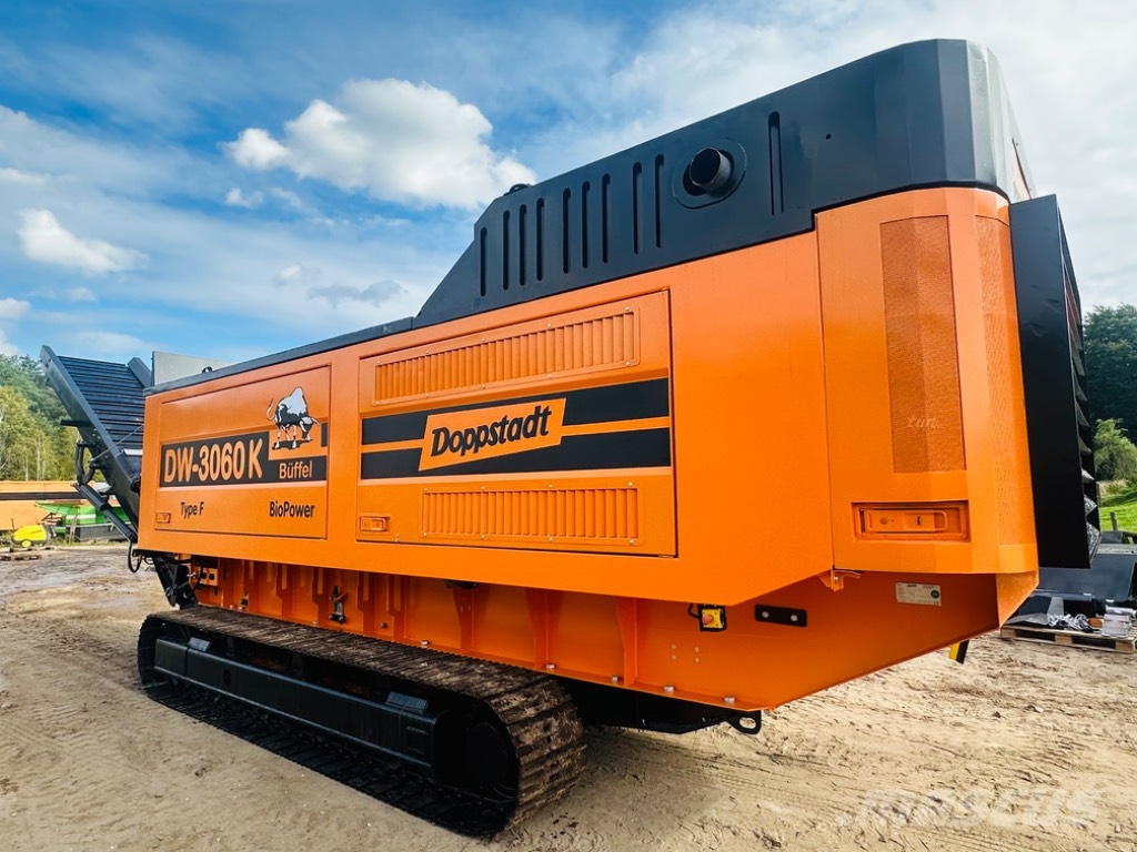 Doppstadt DW 3060 K BioPower Промышленные шредеры