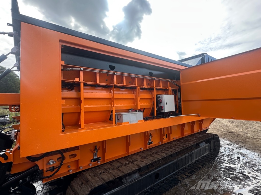 Doppstadt DW 3060 K BioPower Промышленные шредеры