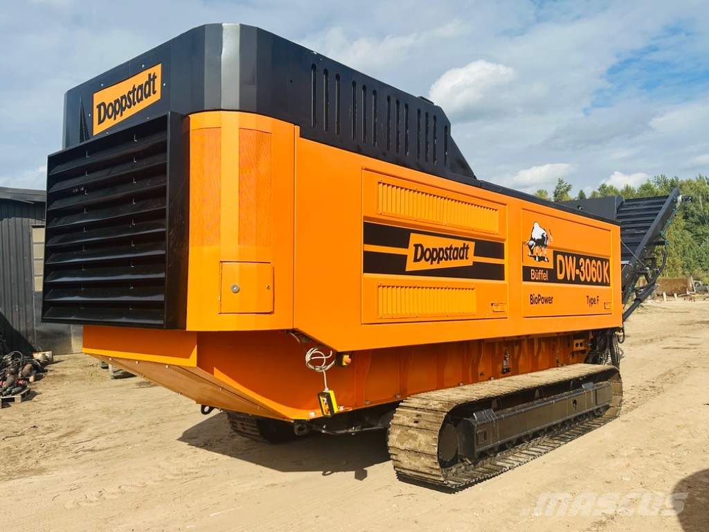 Doppstadt DW 3060 K BioPower Промышленные шредеры