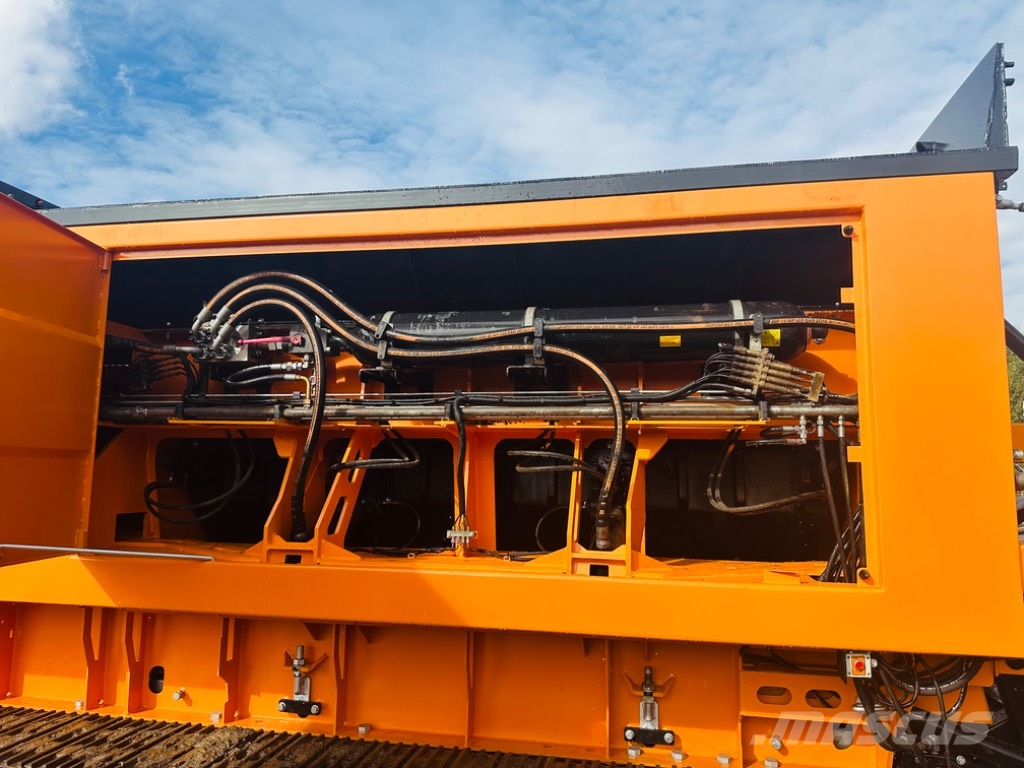 Doppstadt DW 3060 K BioPower Промышленные шредеры