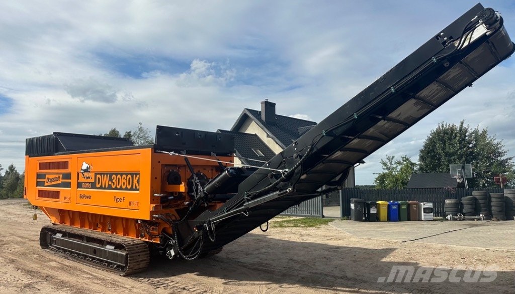 Doppstadt DW 3060 K BioPower Промышленные шредеры