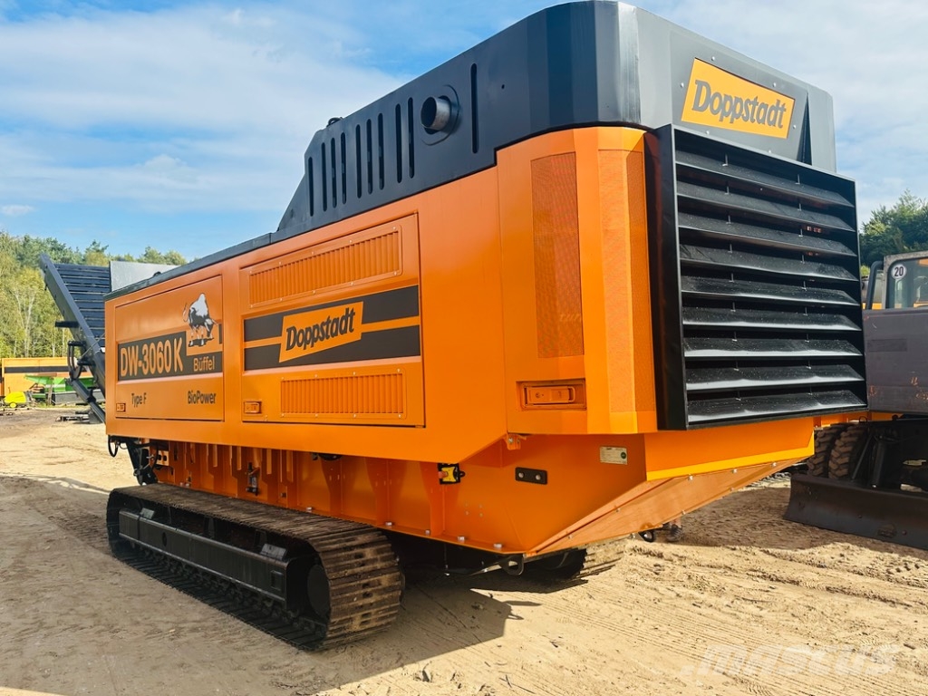 Doppstadt DW 3060 K BioPower Промышленные шредеры