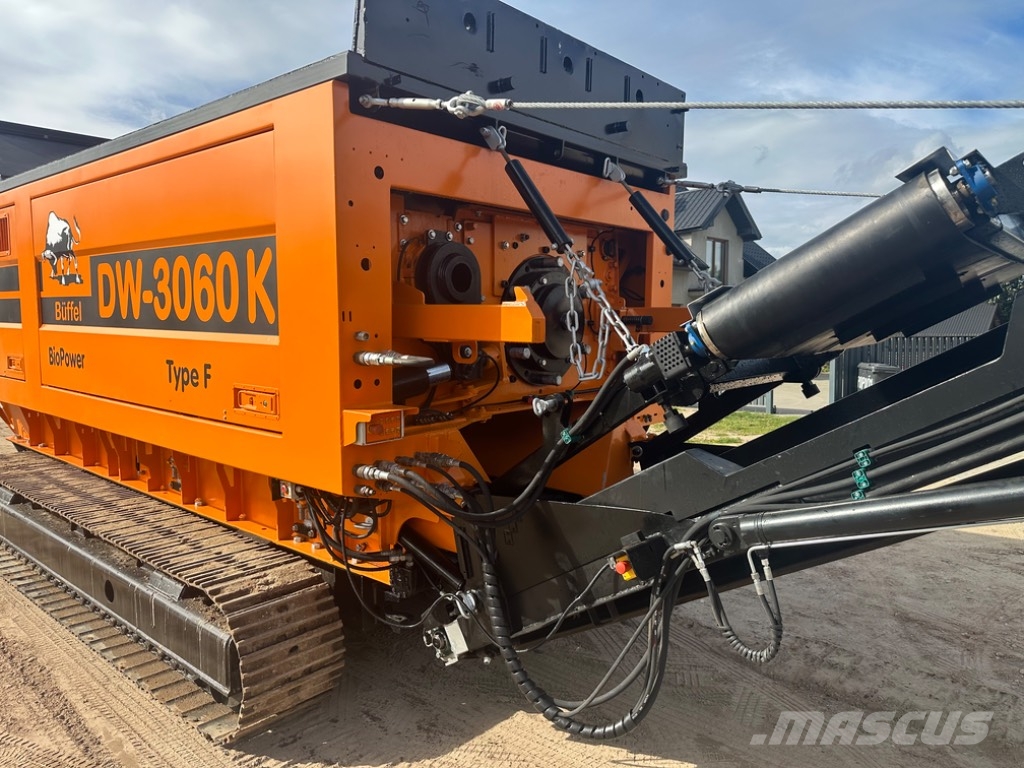 Doppstadt DW 3060 K BioPower Промышленные шредеры