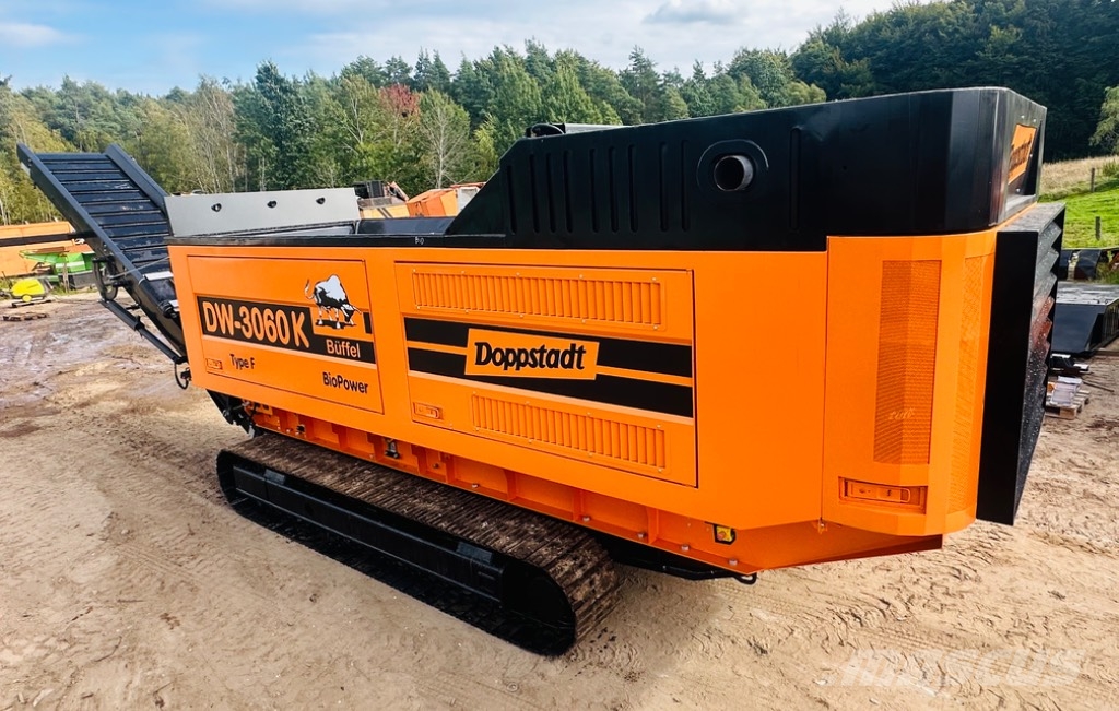 Doppstadt DW 3060 K BioPower Промышленные шредеры