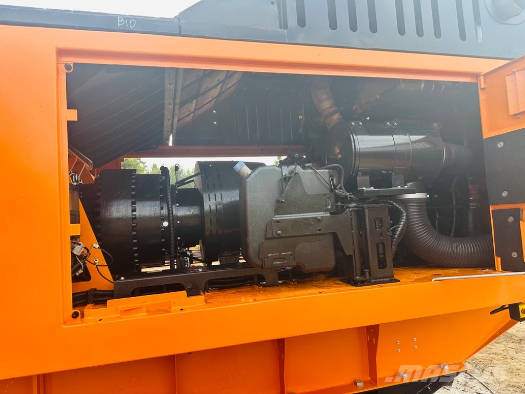 Doppstadt DW 3060 K BioPower Промышленные шредеры