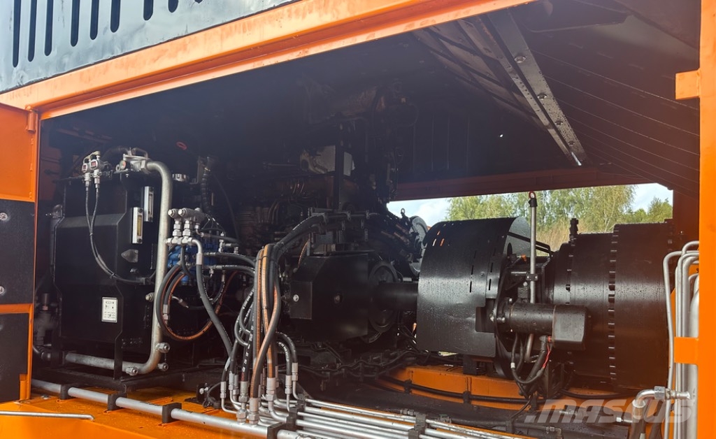 Doppstadt DW 3060 K BioPower Промышленные шредеры