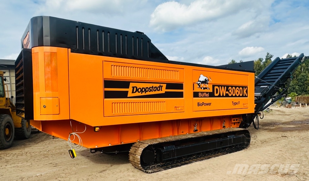 Doppstadt DW 3060 K BioPower Промышленные шредеры