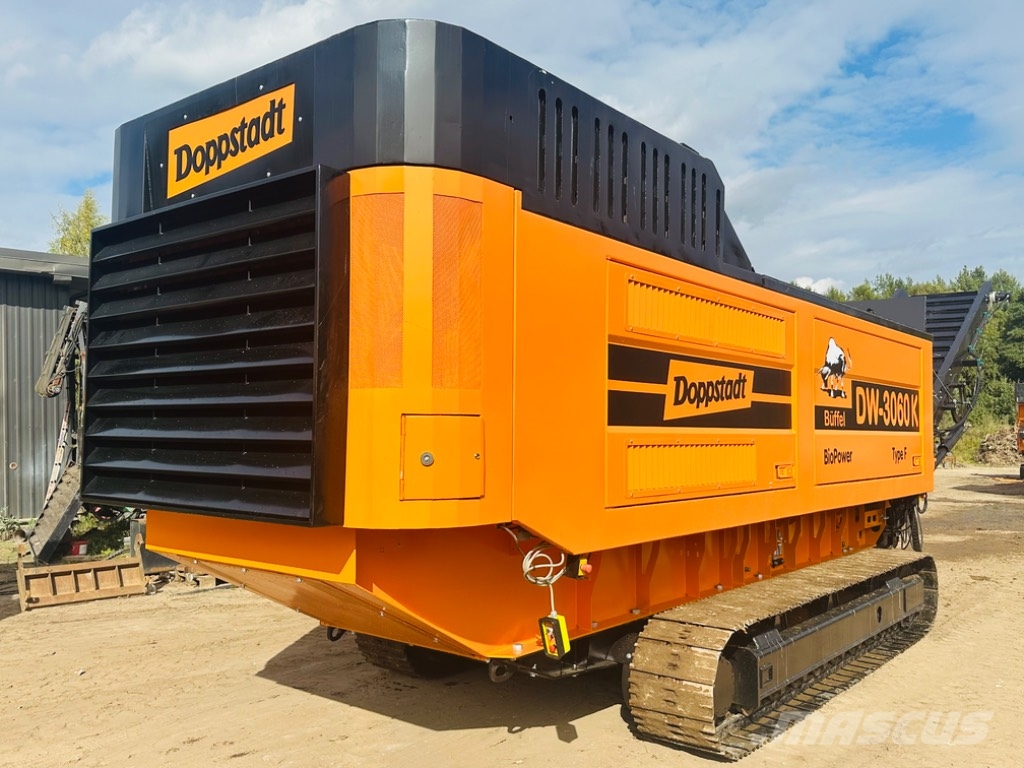Doppstadt DW 3060 K BioPower Промышленные шредеры