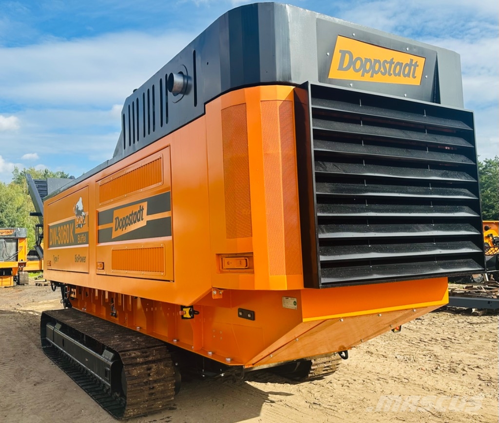 Doppstadt DW 3060 K BioPower Промышленные шредеры