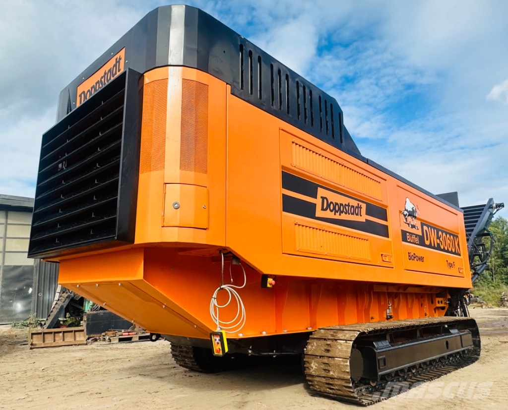 Doppstadt DW 3060 K BioPower Промышленные шредеры