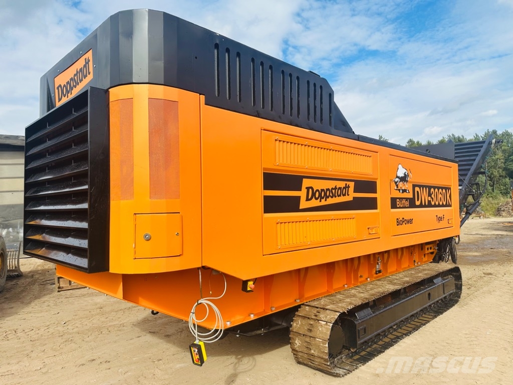 Doppstadt DW 3060 K BioPower Промышленные шредеры