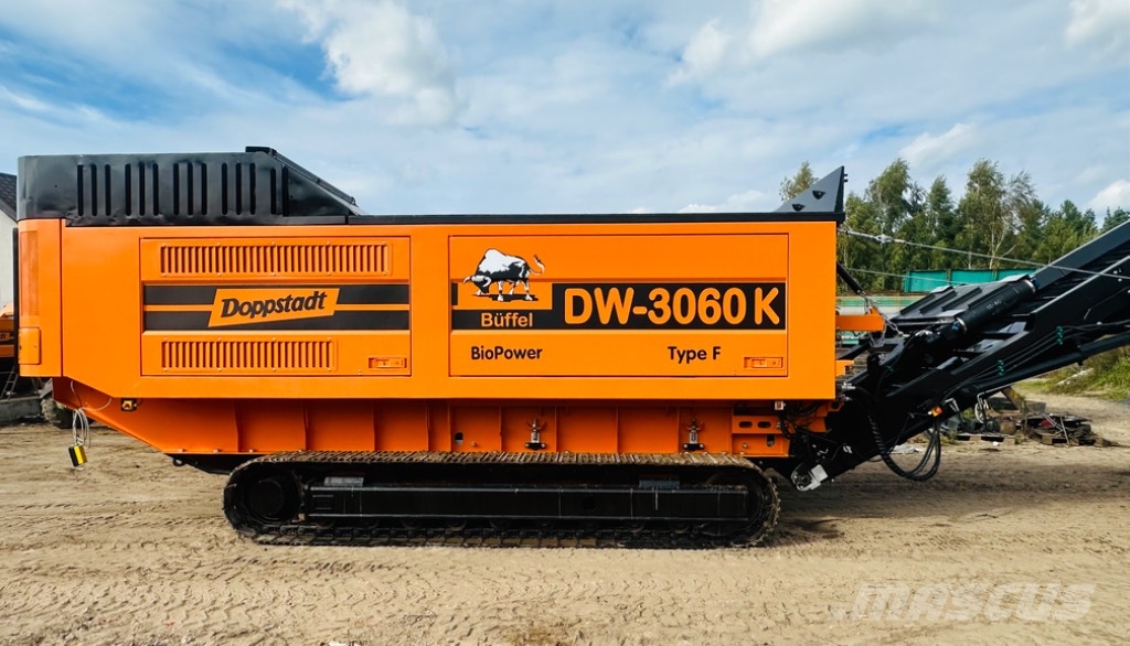 Doppstadt DW 3060 K BioPower Промышленные шредеры