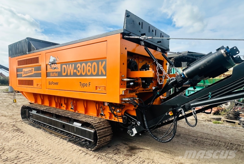 Doppstadt DW 3060 K BioPower Промышленные шредеры