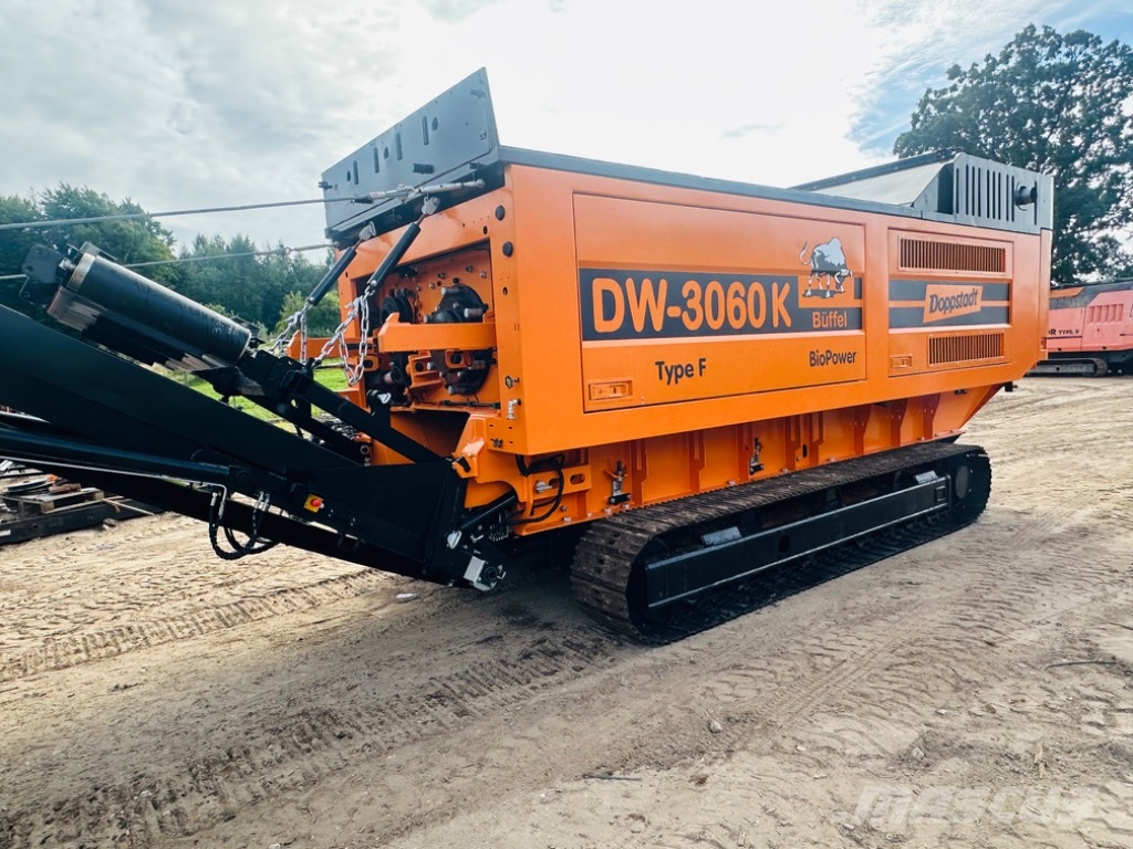 Doppstadt DW 3060 K BioPower Промышленные шредеры