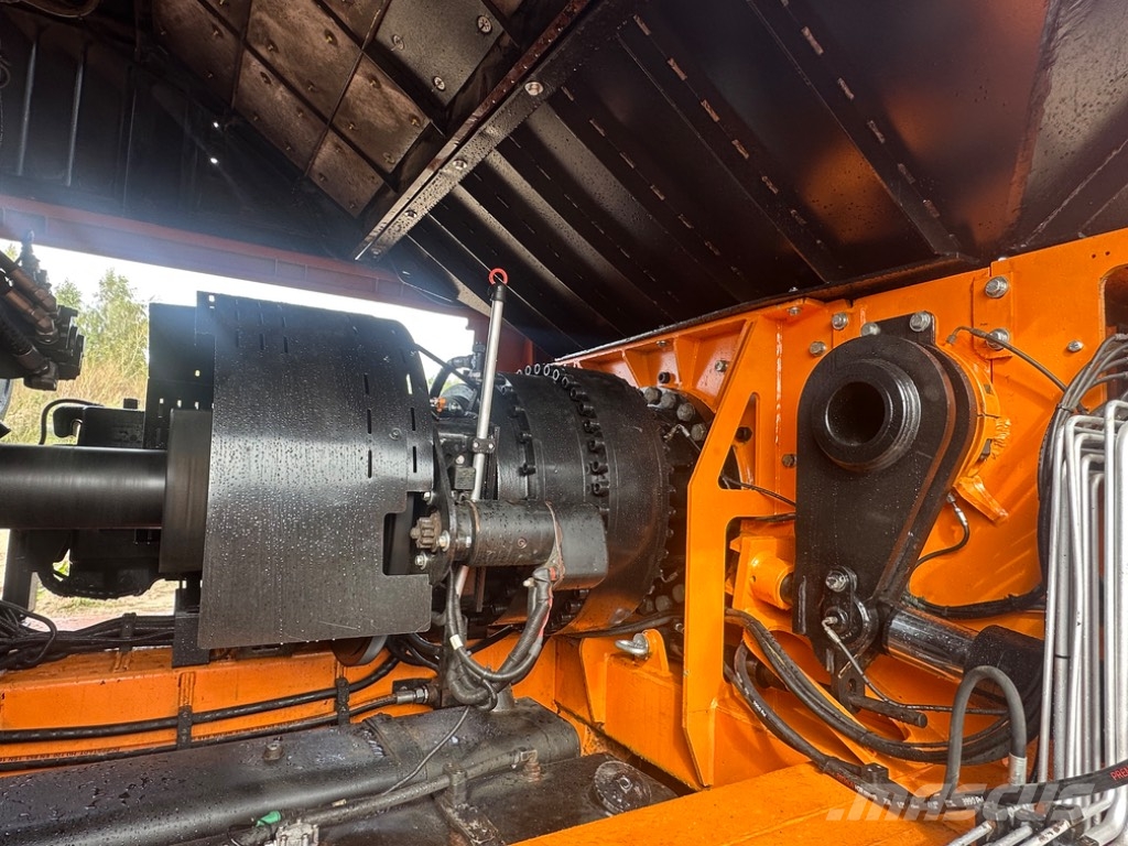 Doppstadt DW 3060 K BioPower Промышленные шредеры