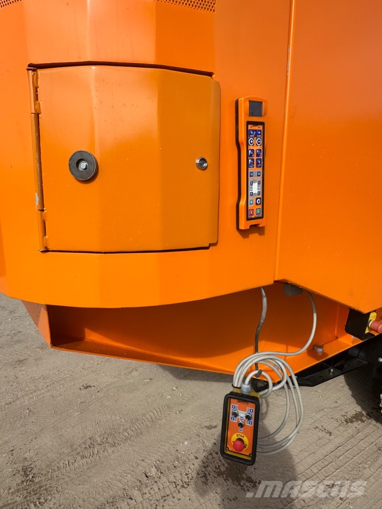 Doppstadt DW 3060 K BioPower Промышленные шредеры