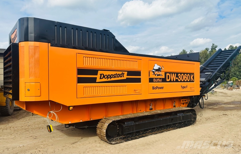 Doppstadt DW 3060 K BioPower Промышленные шредеры