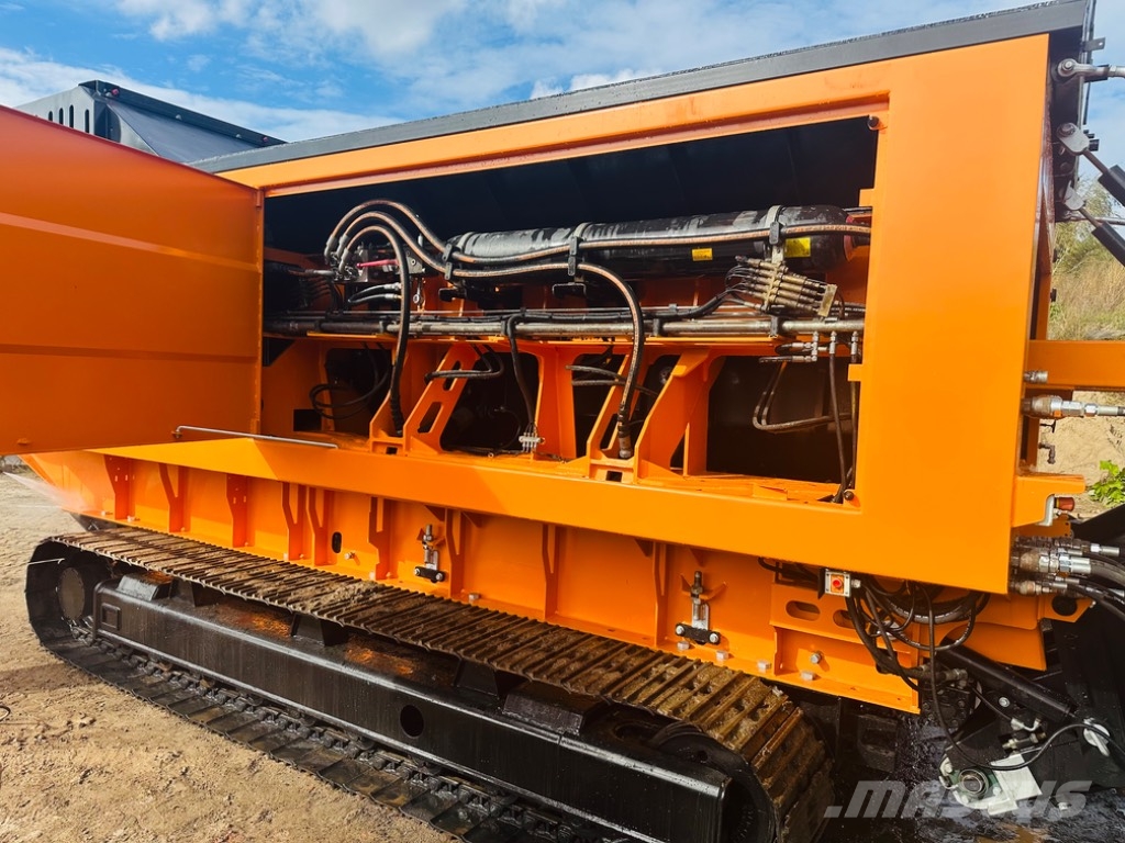 Doppstadt DW 3060 K BioPower Промышленные шредеры