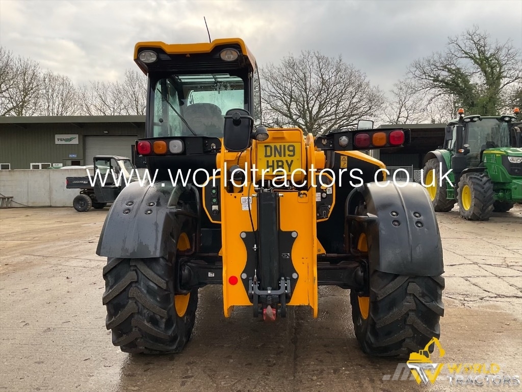 JCB 536-60 Agri Super Телескопични товарачи за селското стопанство