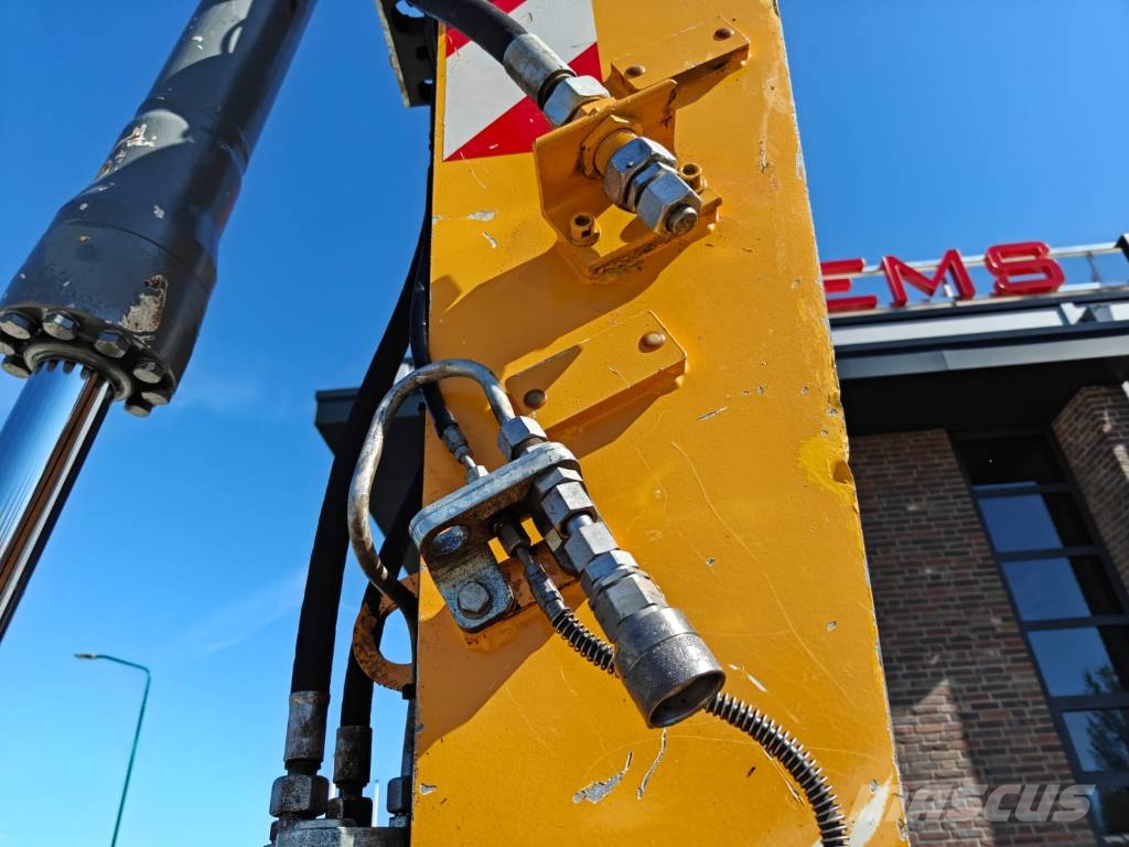 Liebherr A 916 Litronic Pelle sur pneus