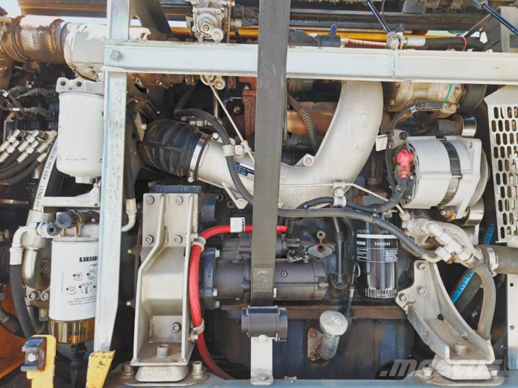 Liebherr A 916 Litronic Pelle sur pneus