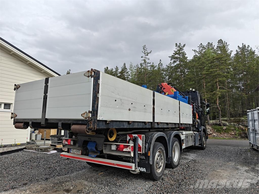 Scania G500 Camiones grúa