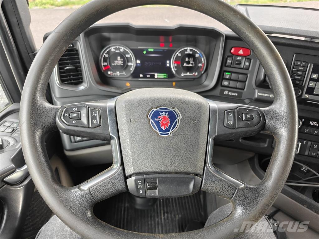 Scania G500 Camiones grúa