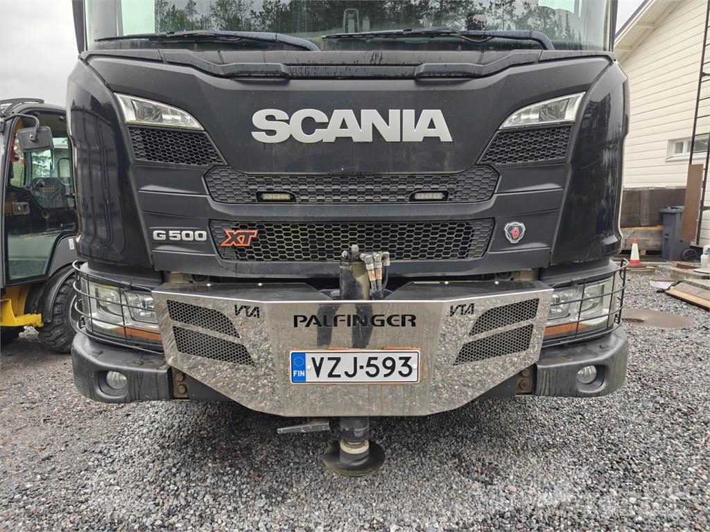 Scania G500 Camiones grúa