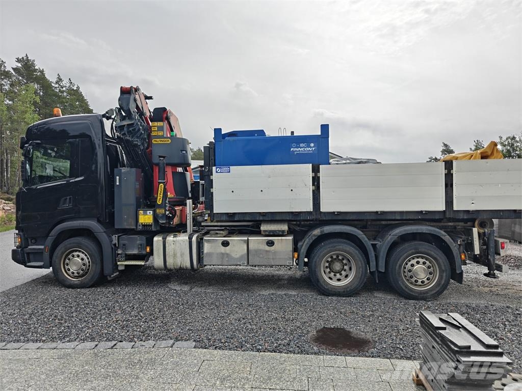 Scania G500 Camiones grúa