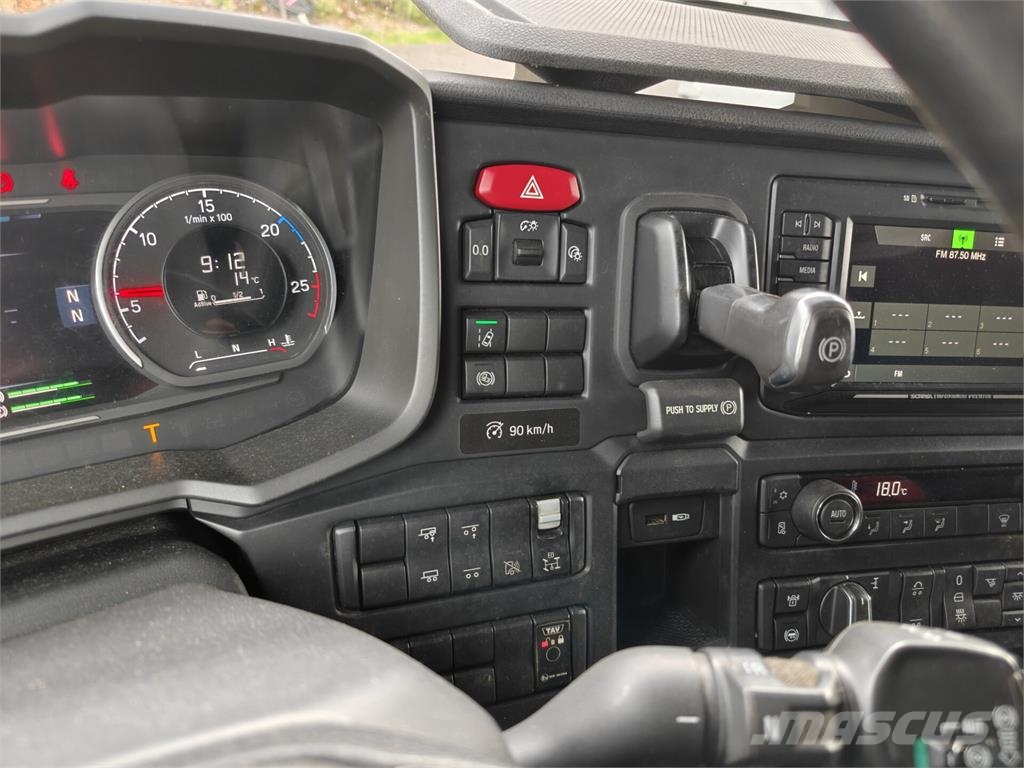 Scania G500 Camiones grúa