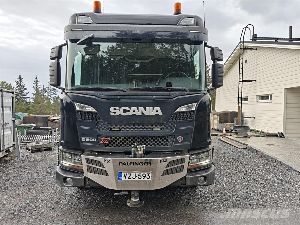Scania G500 Camiones grúa
