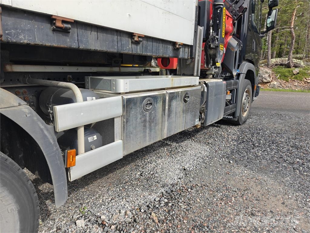 Scania G500 Camiones grúa