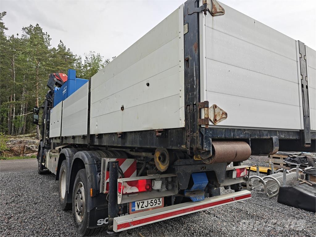 Scania G500 Camiones grúa