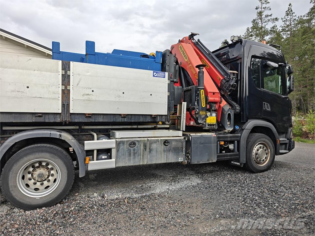 Scania G500 Camiones grúa