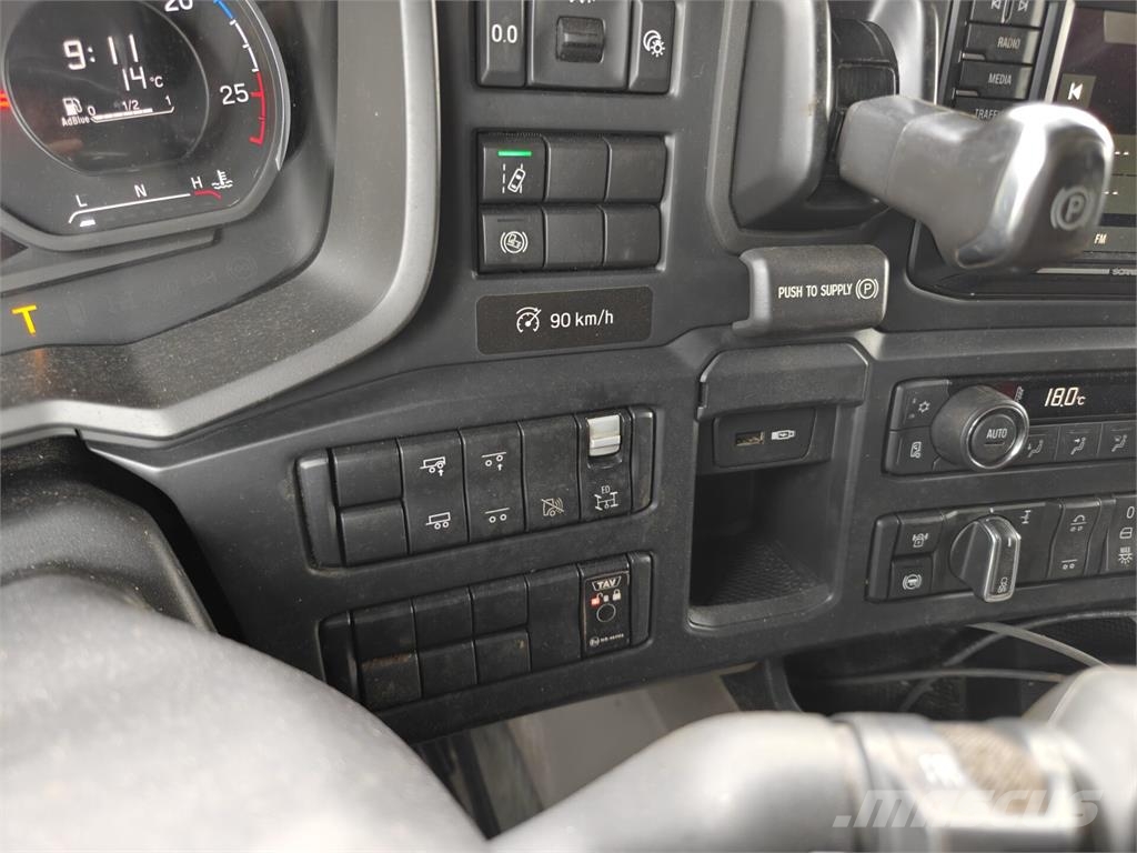 Scania G500 Camiones grúa