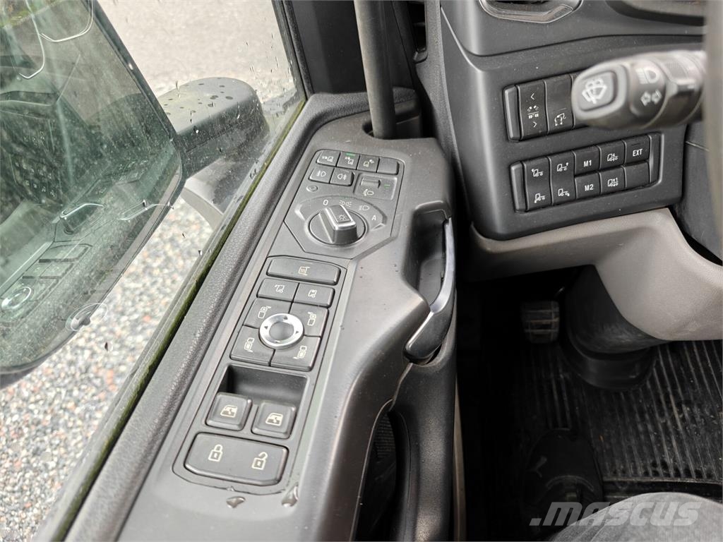 Scania G500 Camiones grúa