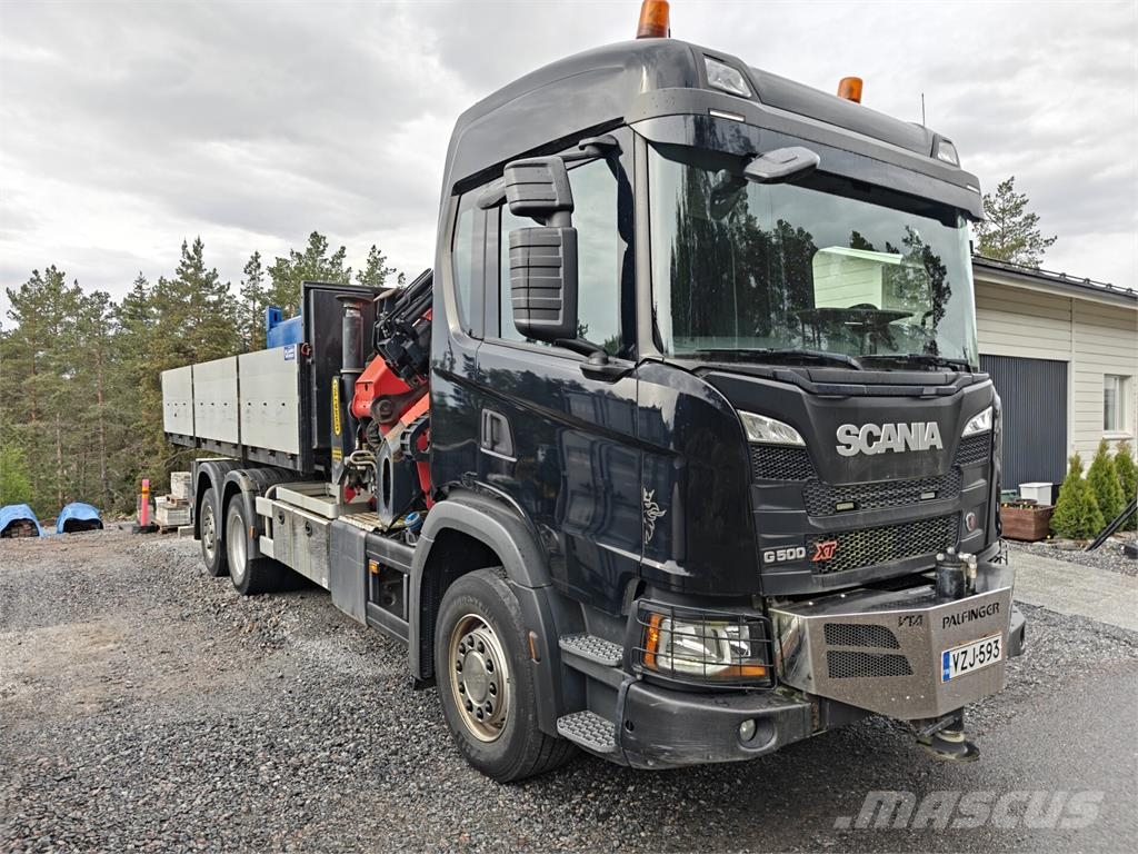 Scania G500 Camiones grúa