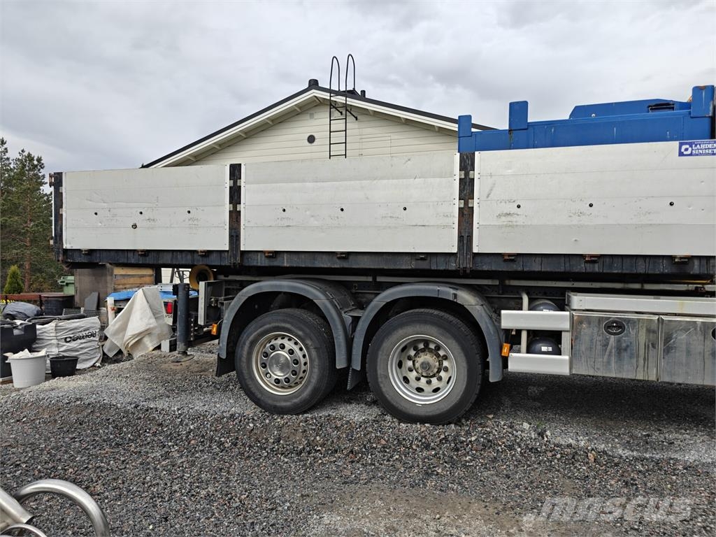Scania G500 Camiones grúa