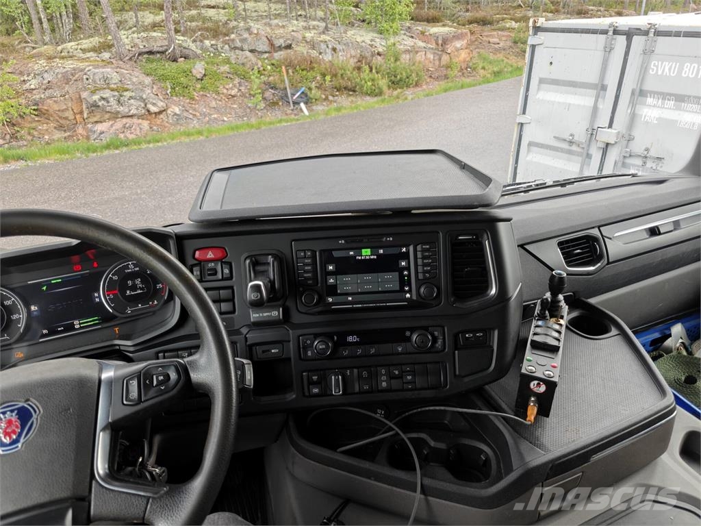 Scania G500 Camiones grúa