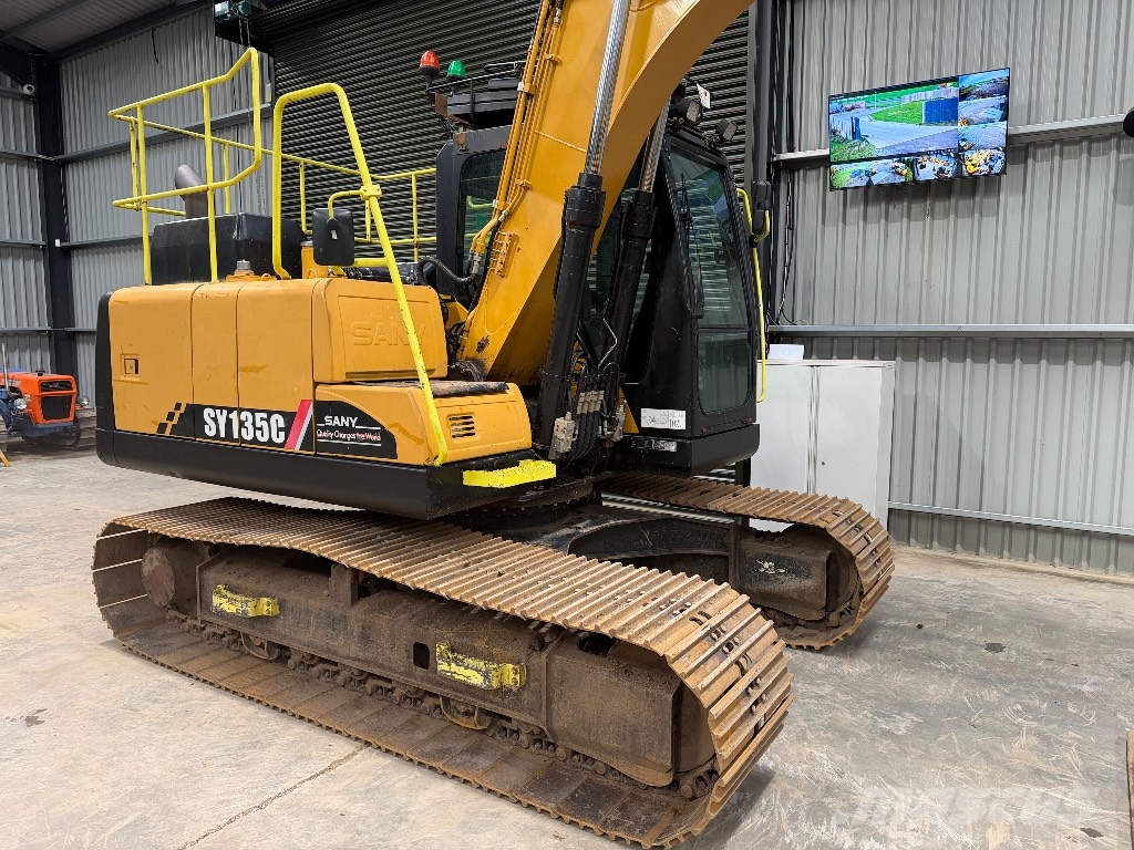 Sany SY 135 C Crawler excavators