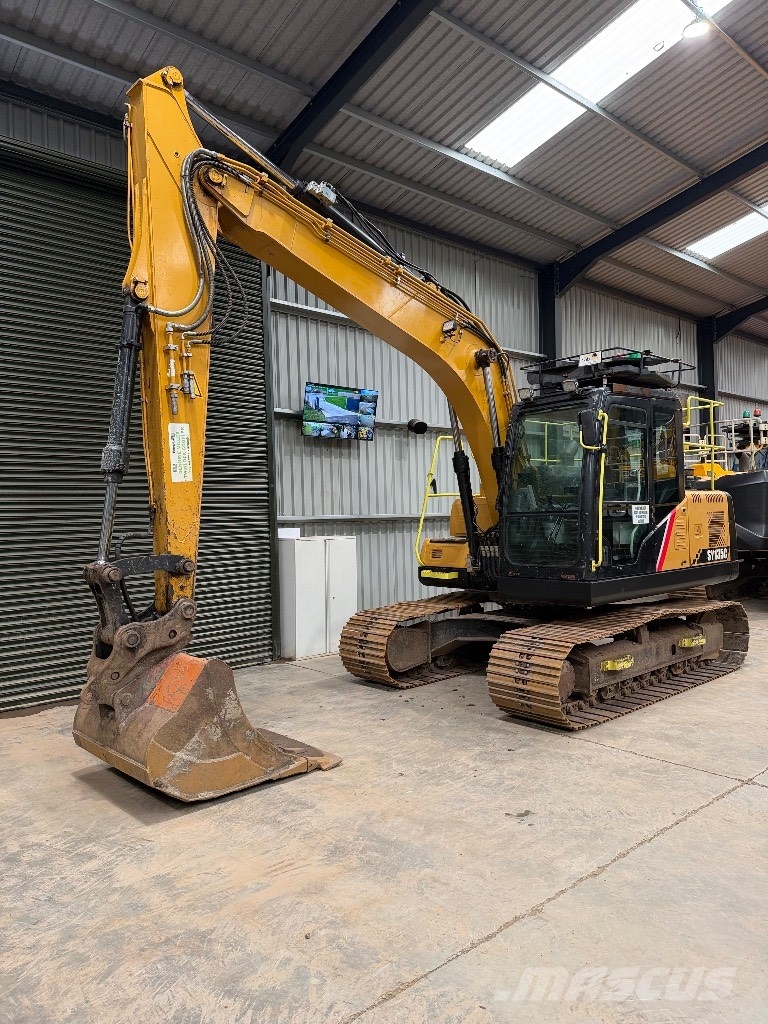 Sany SY 135 C Crawler excavators
