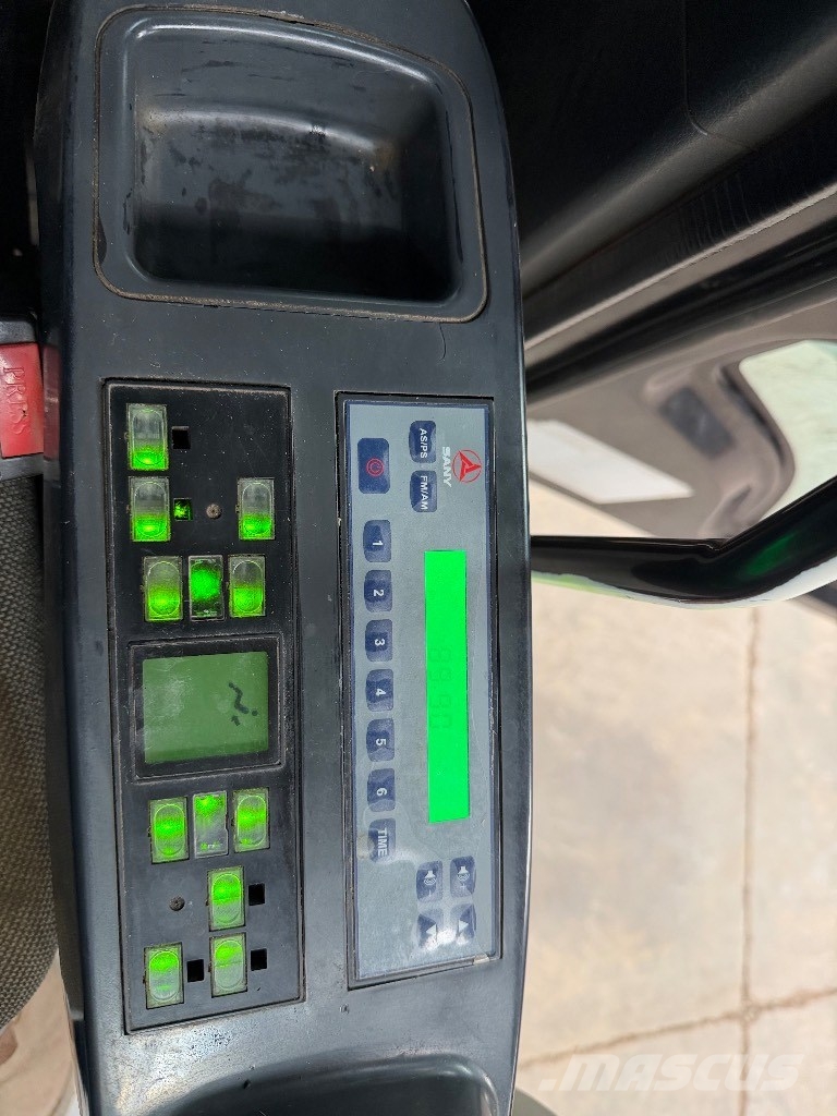 Sany SY 135 C Crawler excavators