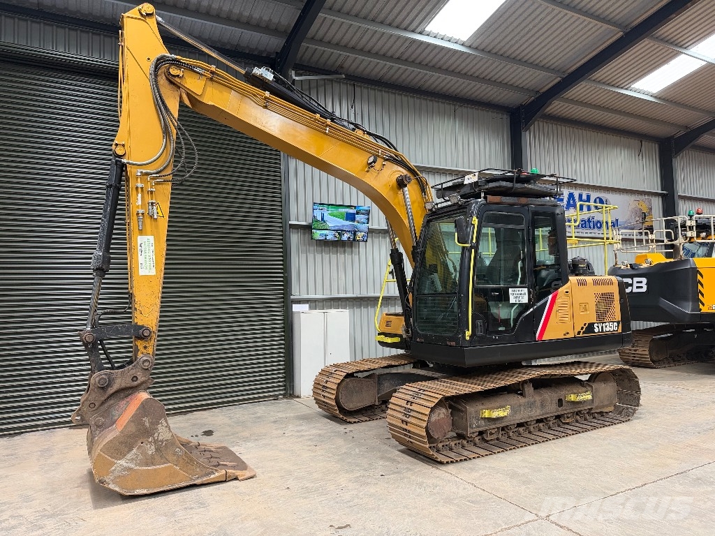 Sany SY 135 C Crawler excavators