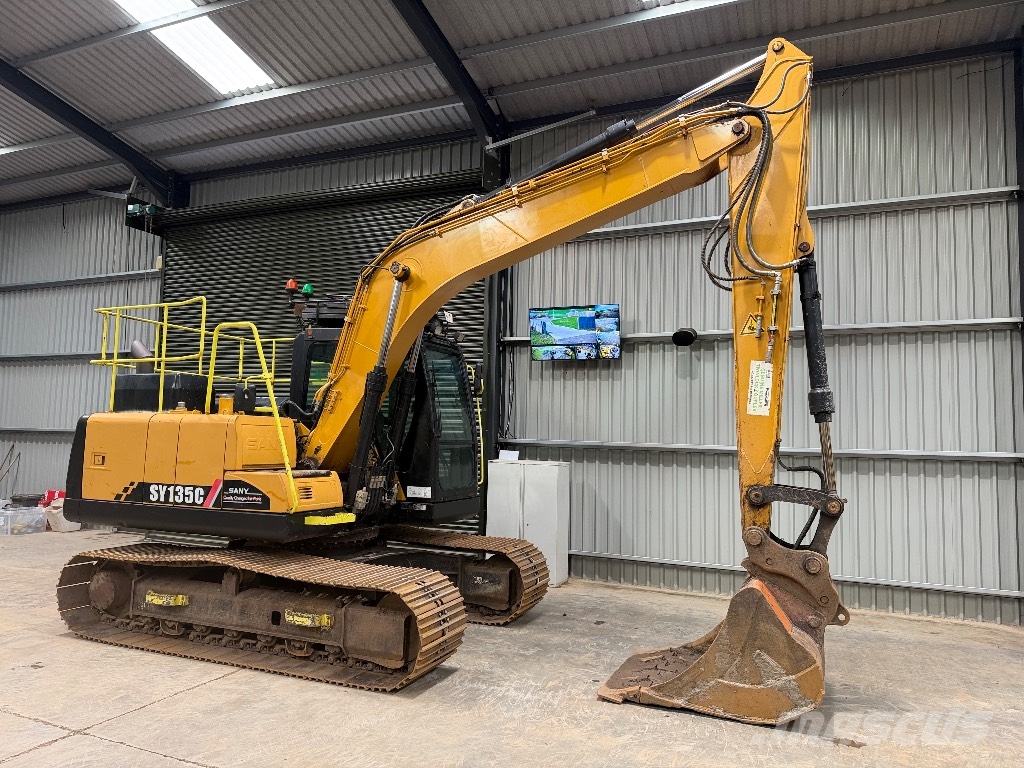Sany SY 135 C Crawler excavators