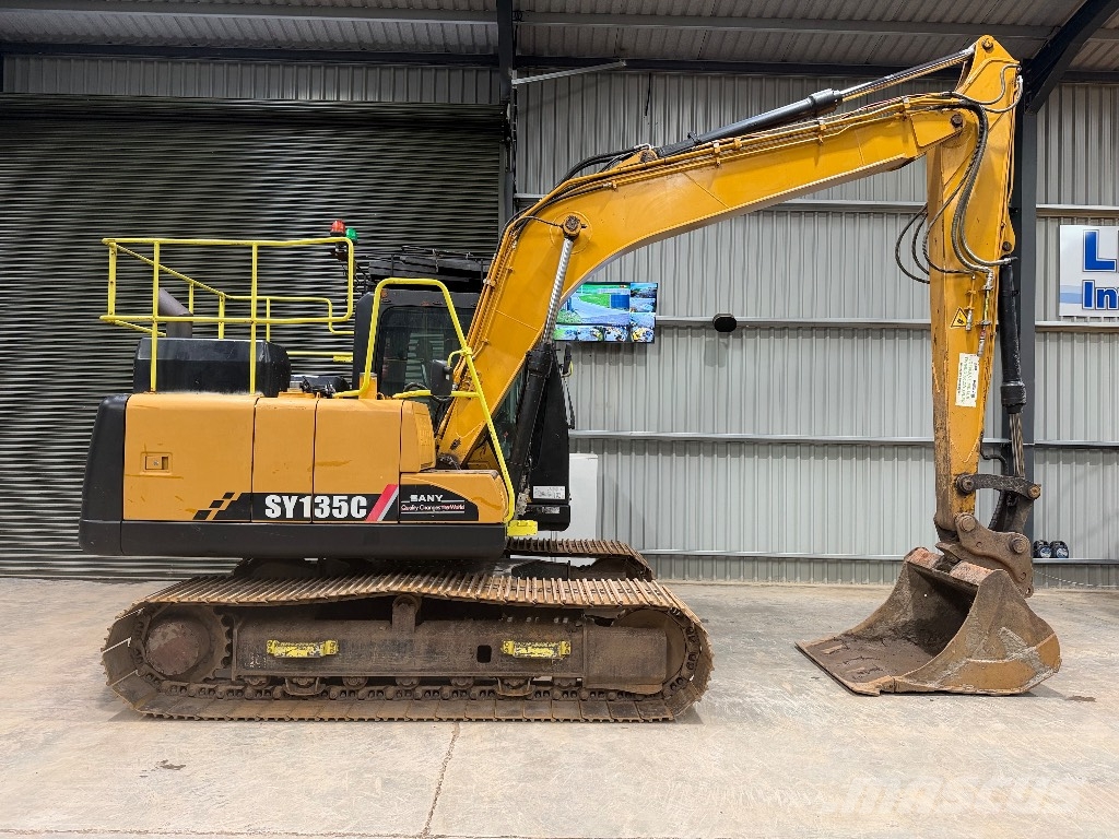 Sany SY 135 C Crawler excavators