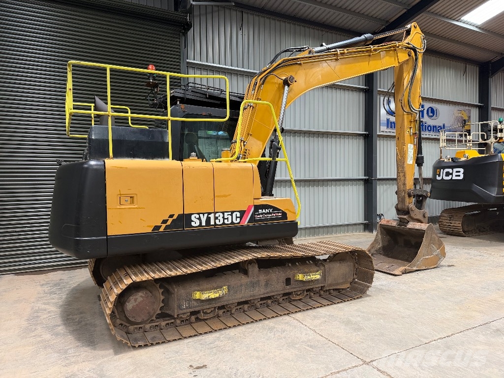Sany SY 135 C Crawler excavators