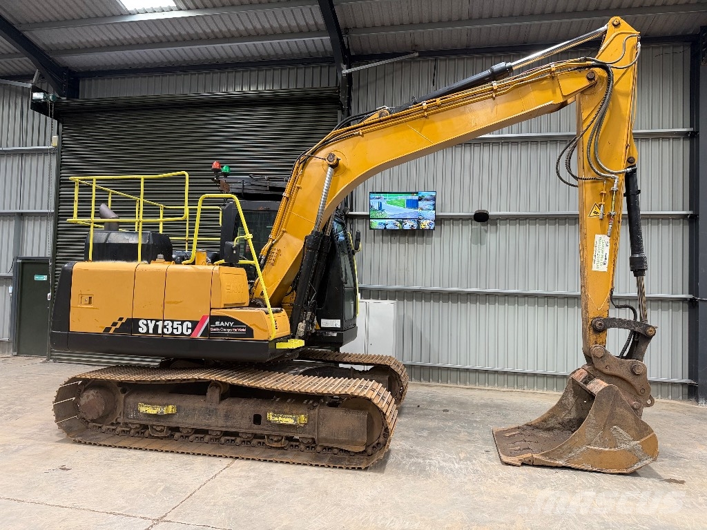 Sany SY 135 C Crawler excavators