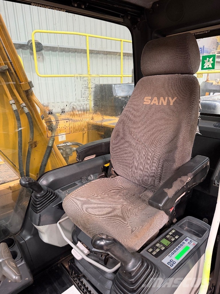Sany SY 135 C Crawler excavators